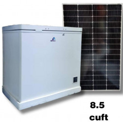 NEVERA SOLAR 8.5 CUFT ALL NOVU