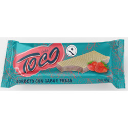 Sorbetos - Toco - Fresa - 45g