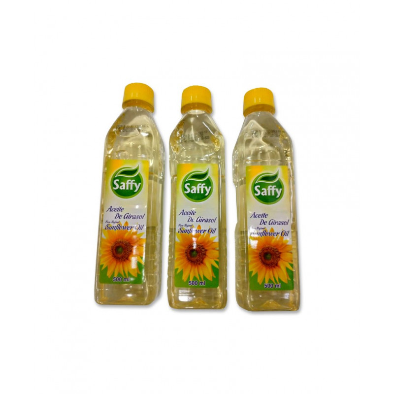 Combo aceite girasol de importación