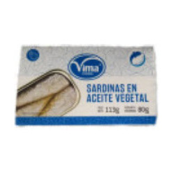 SARDINAS EN ACEITE VEGETAL...