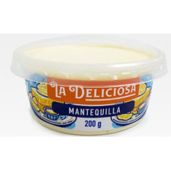 MANTEQUILLA LA DELICIOSA 200G