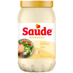 MAYONESA SAUDE 500G