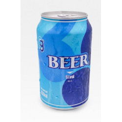 CERVEZA BEER 330ML- 5%