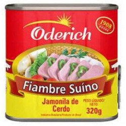 FIAMBRE DE CERDO ODERICH 320G