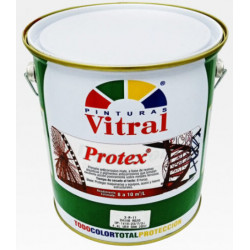 PINTURA OXIDO ROJO 4,4LT