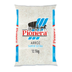 ARROZ SUPER EXTRA PIONERA 1KG