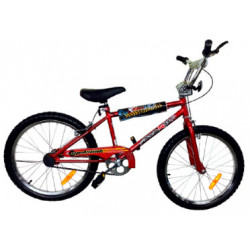 BICICLETA BMX 20" ROJO...