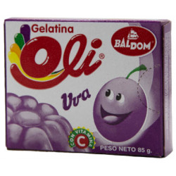 GELATINA DE UVA  85G