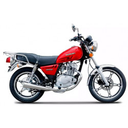 MOTO SUZUKI GN125F 124CC ROJA