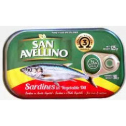 SARDINAS EN ACEITE VEGETAL...