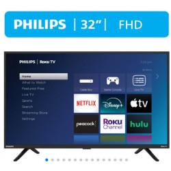 Philips 32" 1080p FHD Roku...