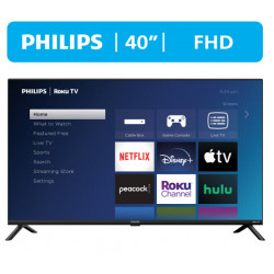 Roku SmaPhilips 40" Class...