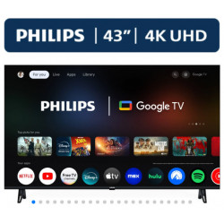 Philips 43" Class 4K Ultra...