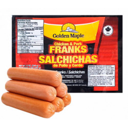 SALCHICHAS MIXTA DE POLLO Y...