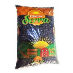 FRIJOLES NEGROS SERRA 1KG