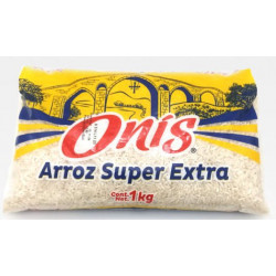 ARROZ GRANO LARGO 1KG