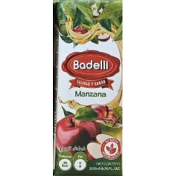 JUGO DE MANZANA BADELLI 200ML