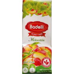 JUGO DE MELOCOTON BADELLI...