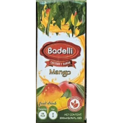 JUGO DE MANGO BADELLI 200ML