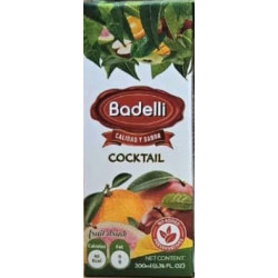 JUGO DE COCKTAIL BADELLI 200ML