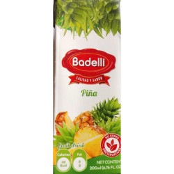 JUGO DE PIÑA BADELLI 200ML