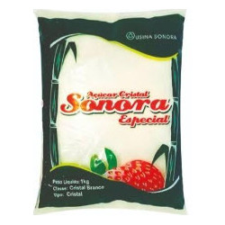 AZÚCAR BLANCA SONORA  1KG