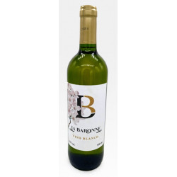 Vino Blanco La baronne 750ml